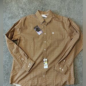 NWT Cinch Men’s Button Down. Medium.